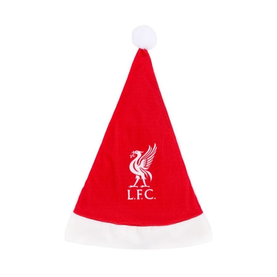 Liverpool Santa Hat - Red/White-SoccerKits Hub | Buy Soccer Jerseys Online
